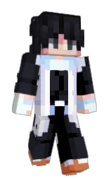 Slim Minecraft skin