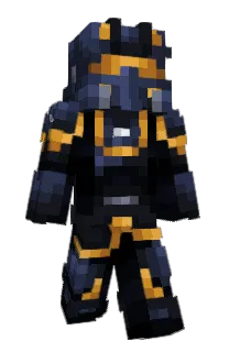 Front of Kokkenkniv's skin