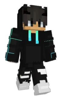 Sxahx's Minecraft skin