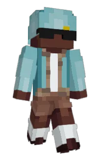 Front of Vinsmokeistaken's skin