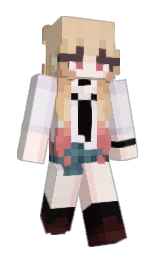 ITzCakeZ's Minecraft skin wearing the Migrator cape