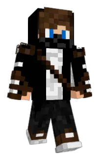 Front of WOLHY's skin