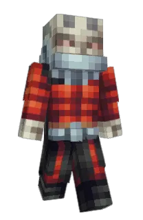 Front of Il54sm's skin