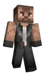 drekof's Minecraft skin wearing the Migrator cape