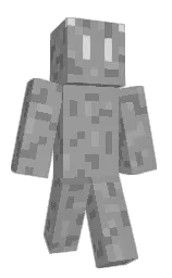 RogueVeil's Minecraft skin wearing the Migrator cape