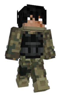 Front of molotovzer's skin