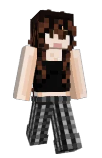 Front of Minecraft skin