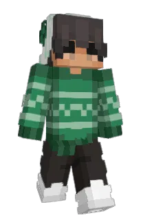 Front of SentinelCore's skin