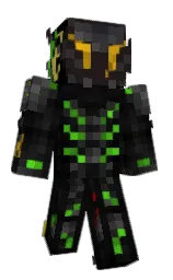Classic Minecraft skin