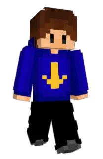 Front of Relowed's skin
