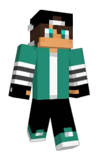 Front of Minecraft skin