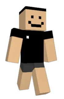 Front of PrinceZesty's skin