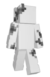 Front of Minecraft skin