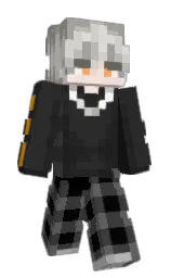 Slim Minecraft skin