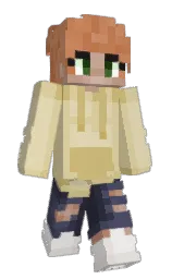 sapling and grain brown Minecraft skin — Slim model — first worn by Kathe_Roving
