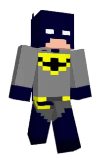 Front of builtdog's skin