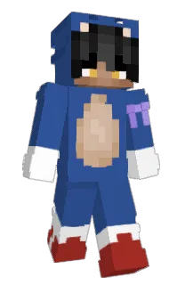 Front of tanukit's skin