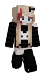 Slim Minecraft skin