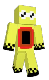 Classic Minecraft skin