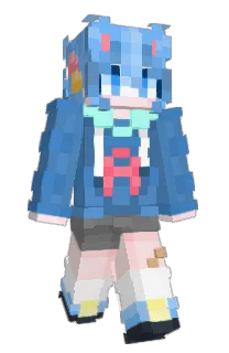 Front of AshesQ's skin
