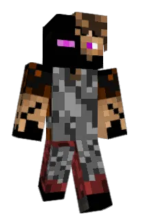 Front of TruGuire's skin