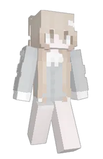 Front of sweetily's skin