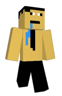 Front of Minecraft skin