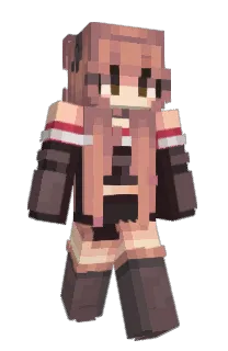 Front of Hqzard's skin