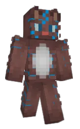 Zetlemi's Minecraft skin wearing the Pan cape