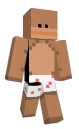 oranjiz's Minecraft skin wearing the Migrator cape