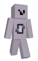 Slim Minecraft skin