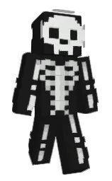 cod gray and pumice Minecraft skin — Classic model — first worn by cashryu