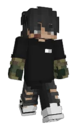 fischunter's Minecraft skin wearing the Migrator cape