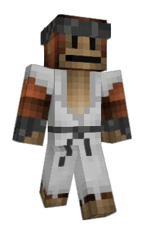 Front of Niolu's skin