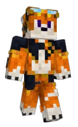 Classic Minecraft skin