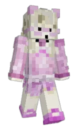 Slim Minecraft skin