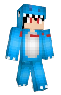 Front of RiftBunny's skin