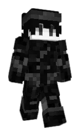 735_'s Minecraft skin wearing the Minecraft Experience cape