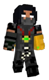 Freekay3's Minecraft skin wearing the Migrator cape