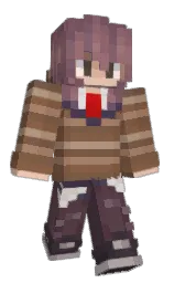 Slim Minecraft skin