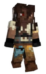 tamarind and brown derby Minecraft skin — Classic model