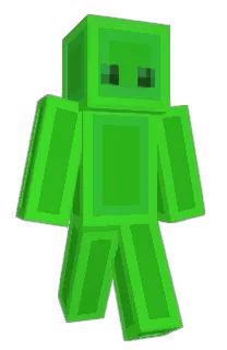 Front of OndeGrise's skin