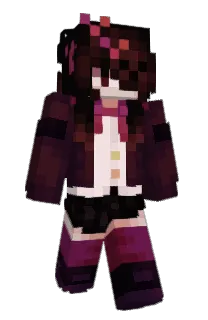 Front of Minecraft skin