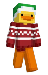 Front of blenderzzz's skin