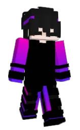 dtAxl's Minecraft skin wearing the Hero cape