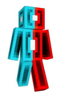 Front of ManziPlay's skin