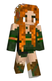 Front of Nataei's skin