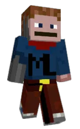 blue zodiac and quicksand Minecraft skin — Classic model