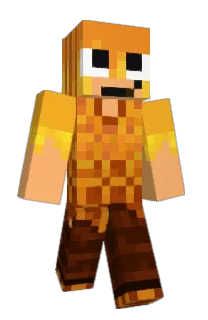 Front of Minecraft skin