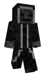 Blackwither07's Minecraft skin wearing the Migrator cape